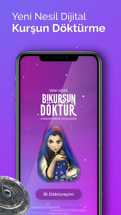 Screenshot #1 pour Fal: Bi Kurşun Döktür