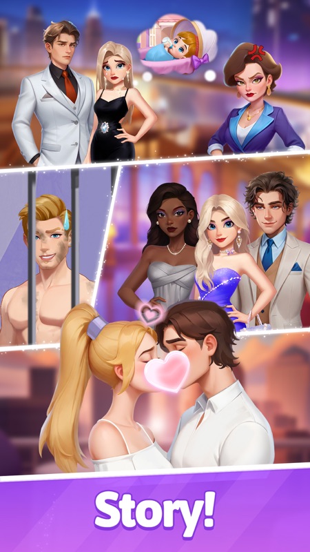 Fancy Screw: Story & Makeover screenshot 4