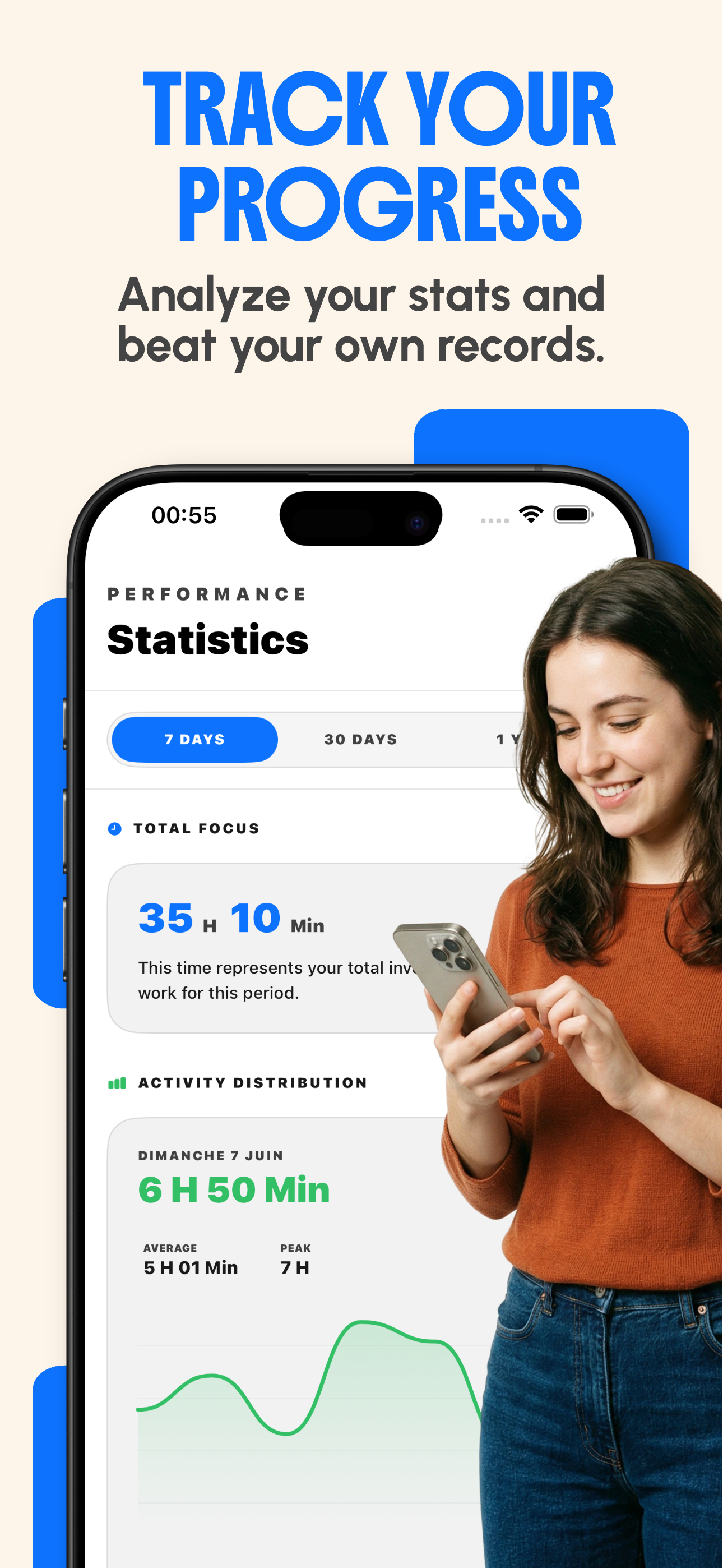 Mora Focus : App Blocker