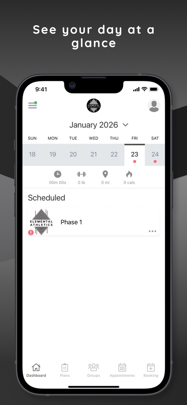 iPhone screenshot