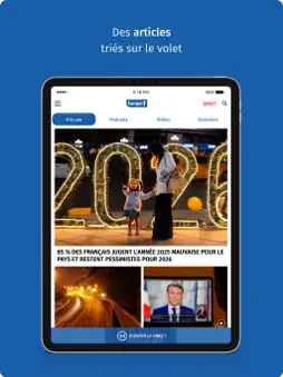 Europe 1: radio, podcast, actu screenshot 8