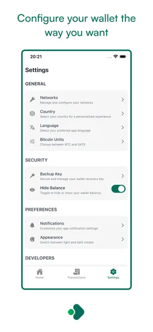 Grimm App: Bitcoin Wallet screenshot 4