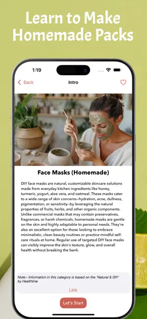 Skincare and Haircare Routines screenshot 2