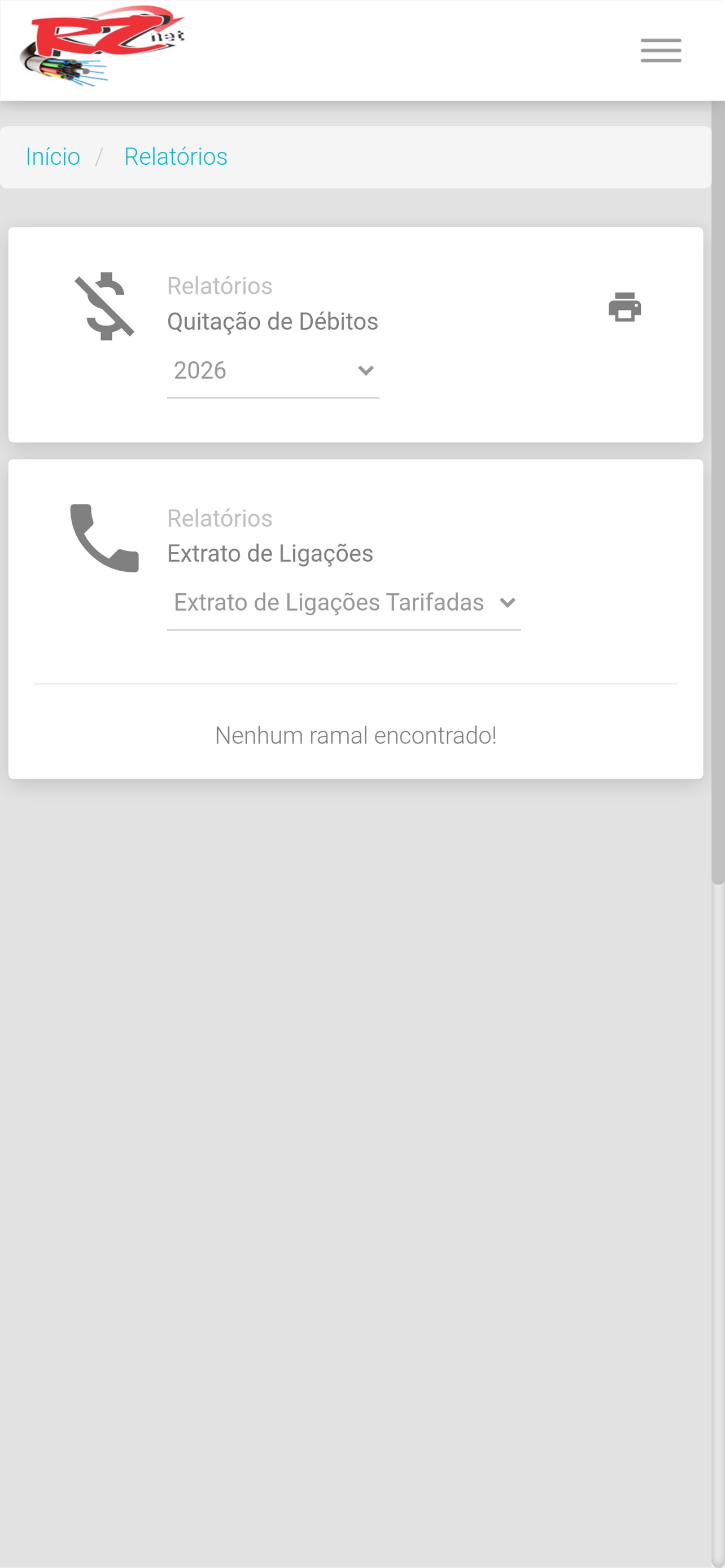 Screenshot 3 of RZ NET Central do Assinante