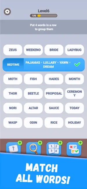 Word Saga - Connections Games screenshot 3