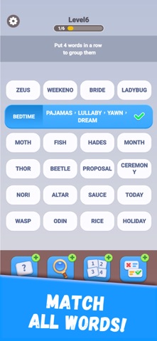 Word Saga - Connections Games screenshot 3 of 6