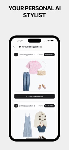 Vinble Stylist: Outfit Maker Screenshot 3 of 8
