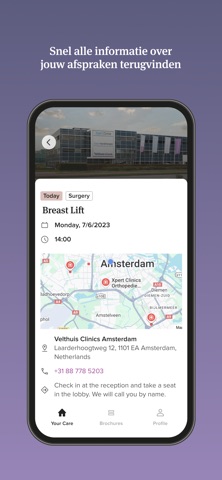 Velthuis kliniek Screenshot 5 of 6