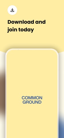COMMON GROUND L.A. iPhone screenshot