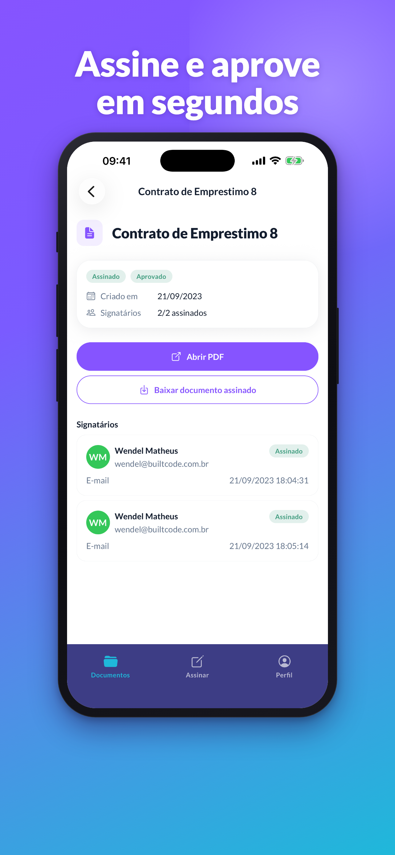 LetsSign screenshot 3