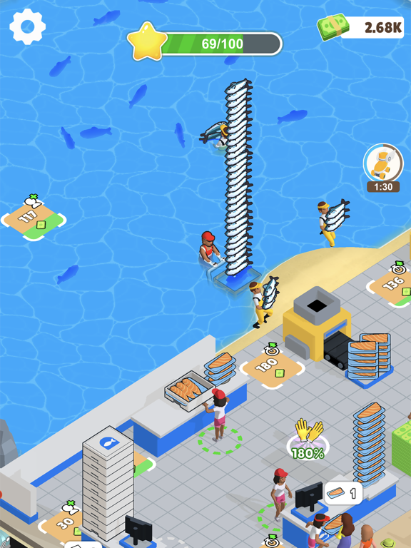 Mastery Fisherman - Simulation iPad screenshot 3 - Games app