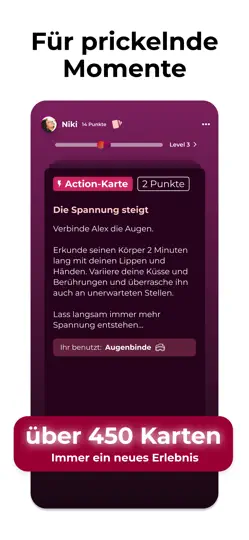 Screenshot von Love & Lust - Spiel Für Paare auf dem iPhone 2
