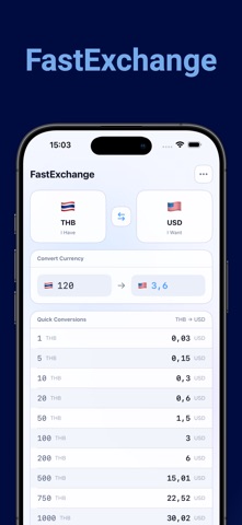 FastExchange: Currency Widget Screenshot 1 of 5