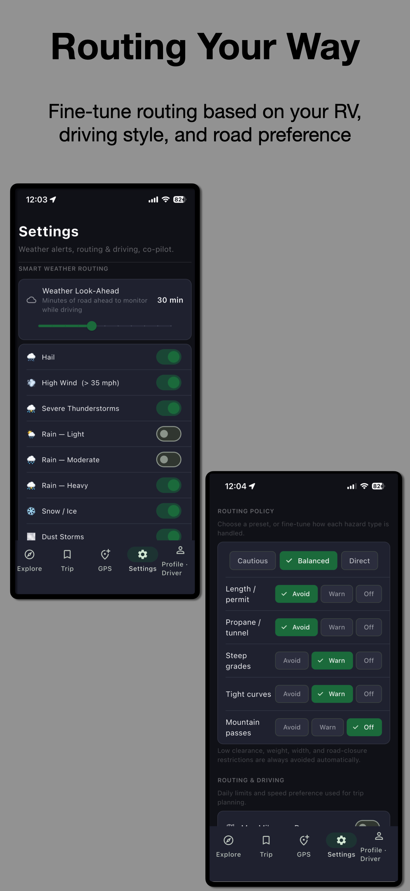 RiVöt RV Navigator screenshot 7