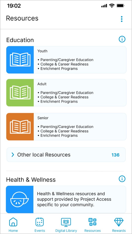 #2. Project Access Connect (iOS) Podle: Project Access