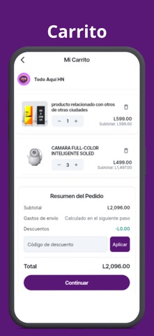 Todo Aqui HN screenshot