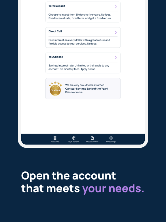 Screenshot #6 pour Heartland Mobile App - NZ