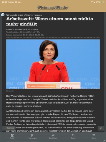 DieMeinungsmache iPad screenshot 3