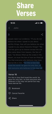 Catholic Bible screenshot