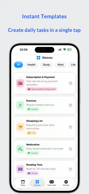 TimeWeave+ Reminders & Tasks screenshot 2