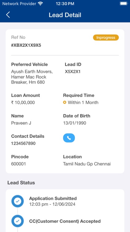 Chola Dealer App screenshot-8