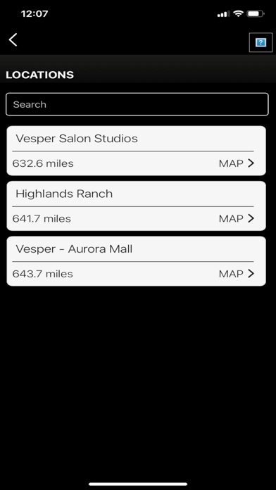 Vesper Salon Studios Screenshot