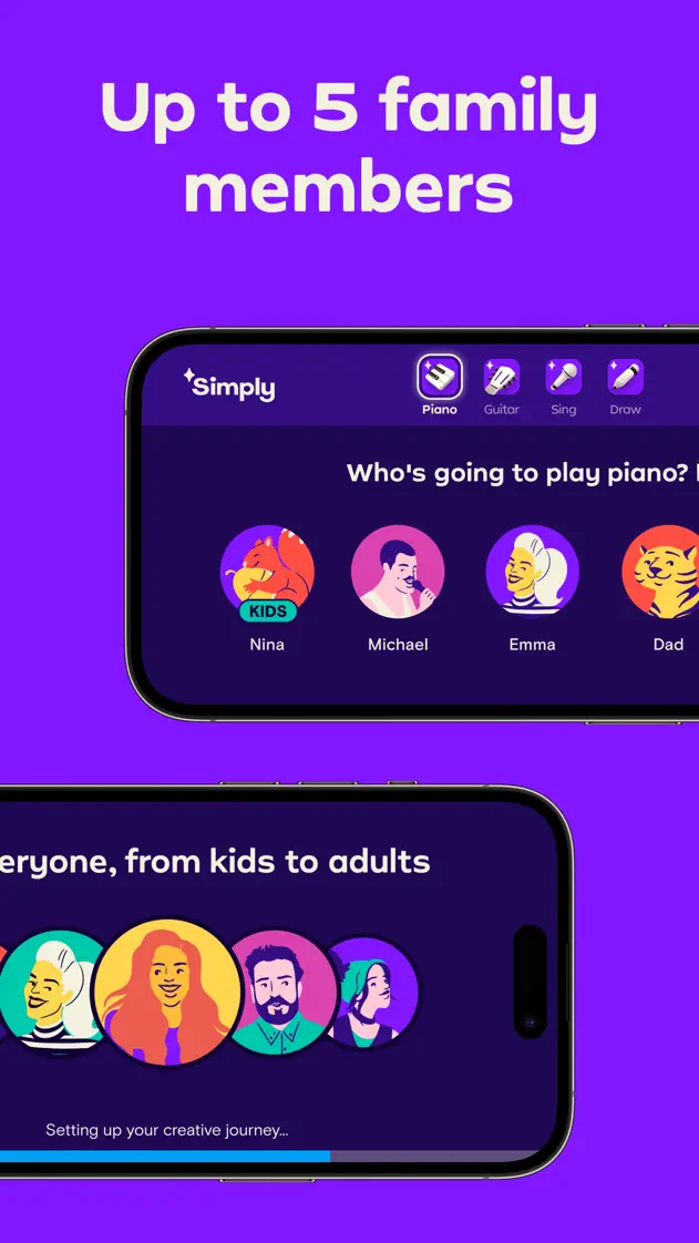 Simply Piano, App Store screenshot 5