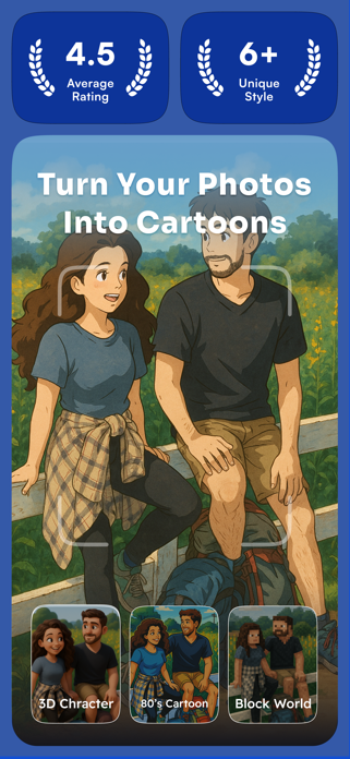 Cartoon Yourself - Snaptoon Screenshot 1 of 5