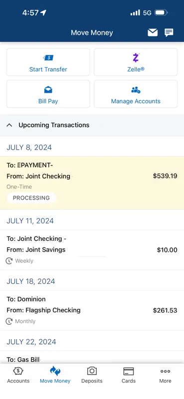 Navy Federal Credit Union screenshot 3 of 7