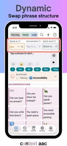 Context AAC Screenshot 5 of 7