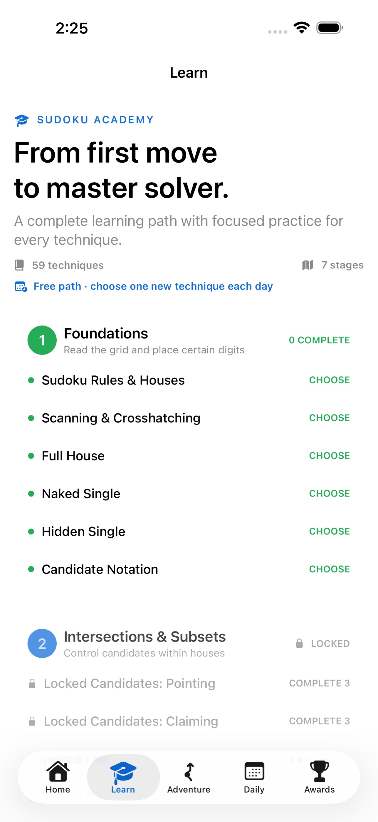 Screenshot 2 of SudoKu Master: Sudoku Academy
