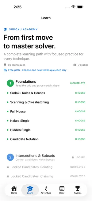 SudoKu Master: Sudoku Academy screenshot 2
