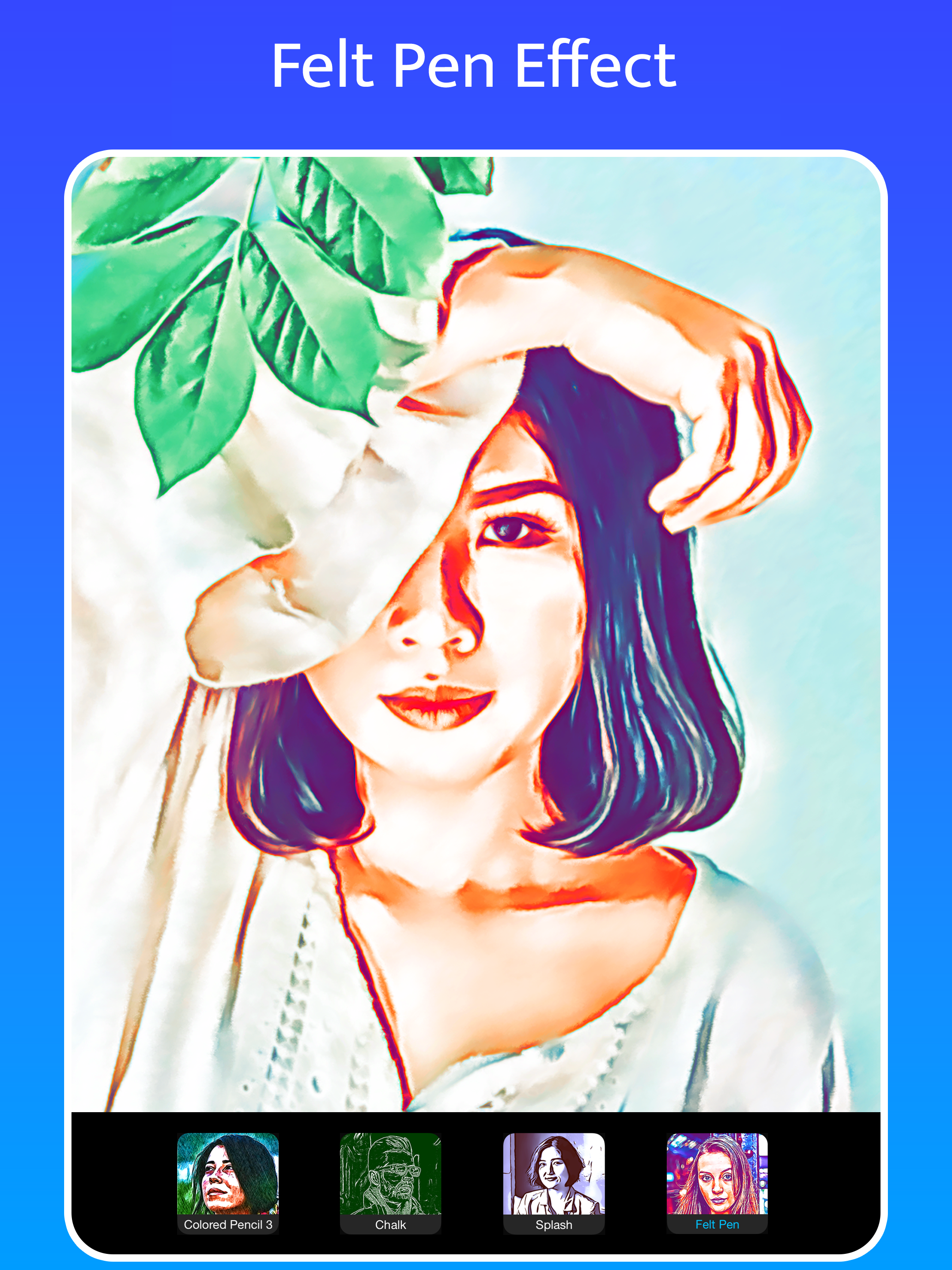 Sketch Art Maker: Pencil & Ink