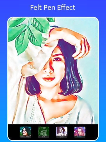 Sketch Art Maker: Pencil & Ink iPad screenshot