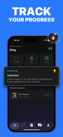 UCHAD AI: Looksmax & PSL Score iPhone screenshot