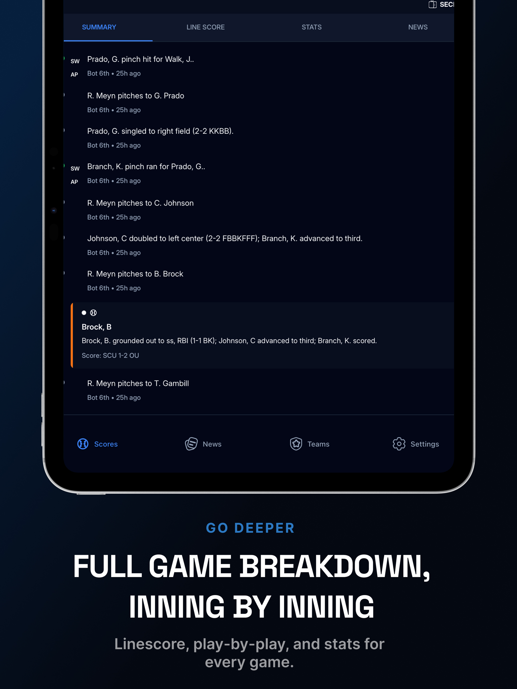 College Baseball screenshot 7