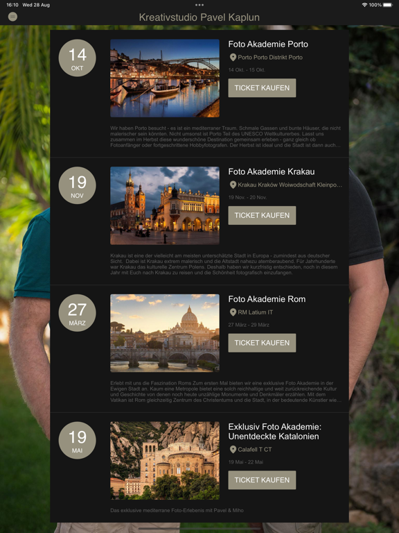 Screenshot #6 pour Fotografie erleben