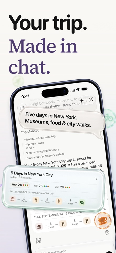 Navly: Trip Planner & Maps screenshot 1
