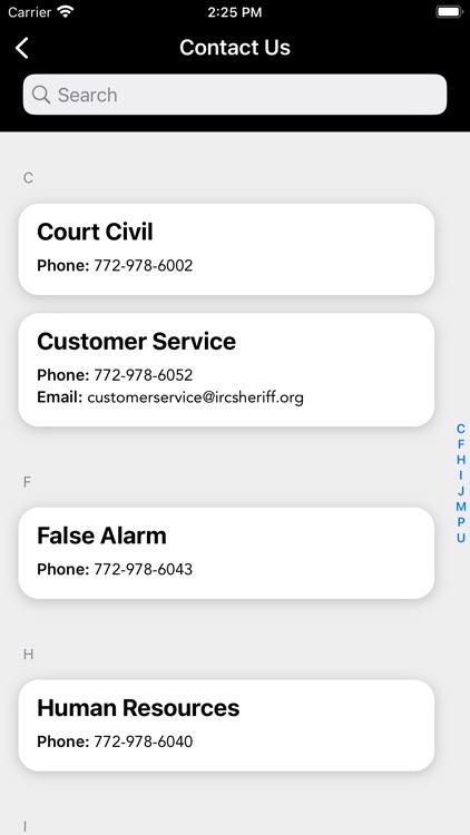 Indian River Sheriff FL