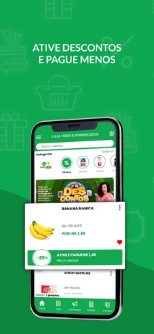 Casa Verde Supermercados screenshot