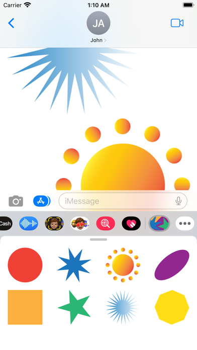 i like shapes! Screenshot
