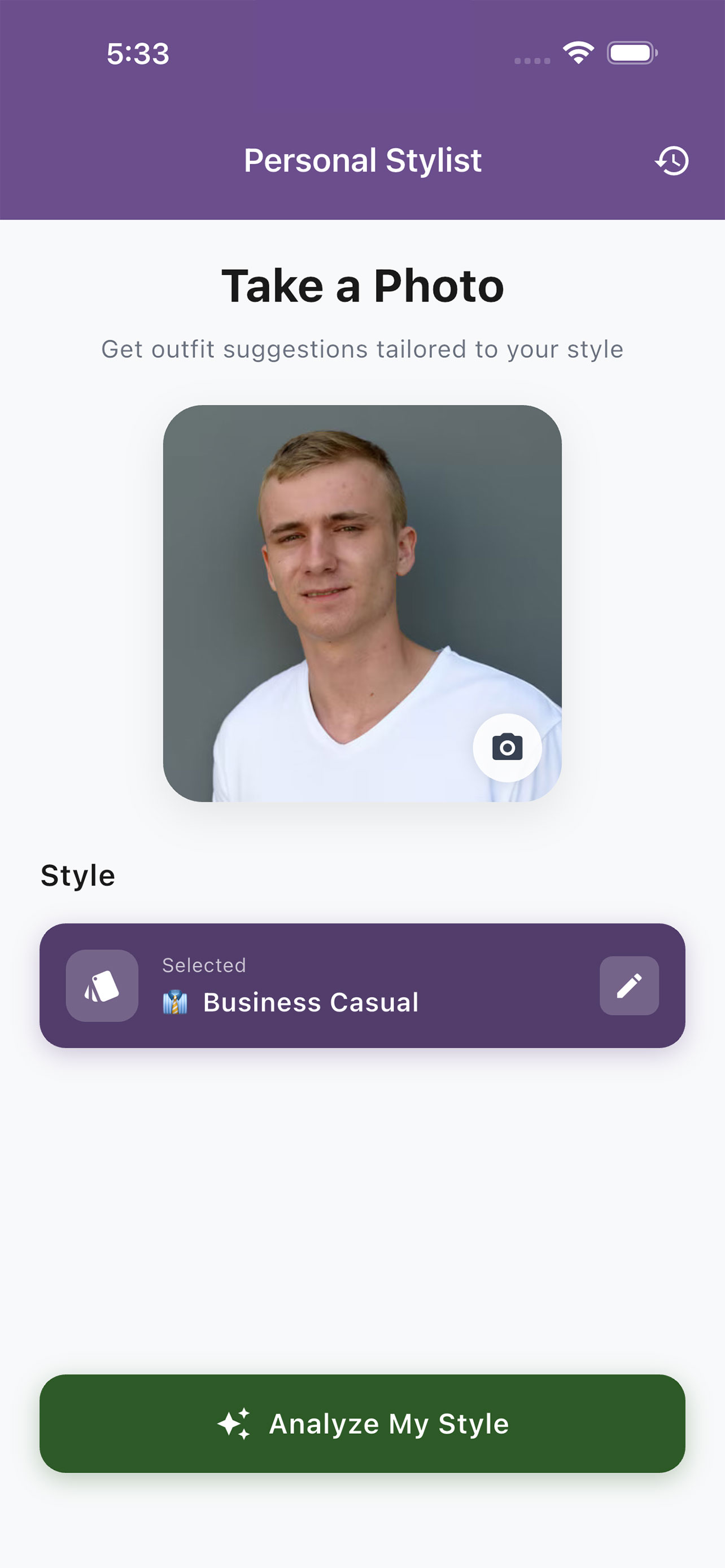 SmartLook: AI Fashion