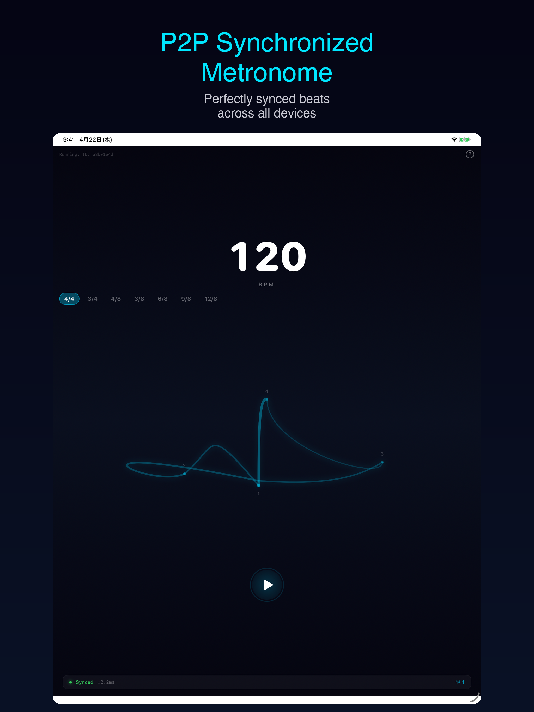 PeerClock Metronome