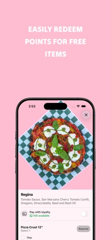 Pizza Fling - Order Now iPhone screenshot