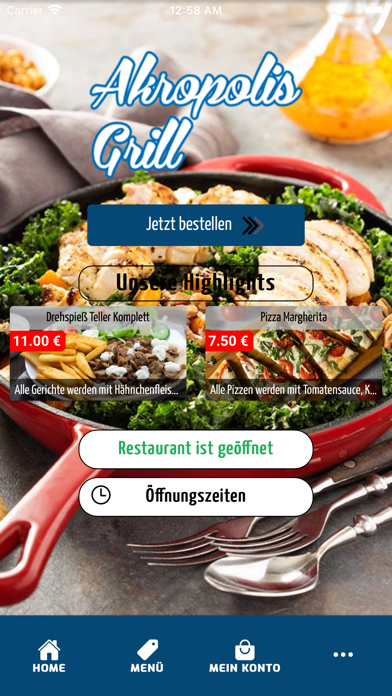 Akropolis Grill Stolberg Screenshot