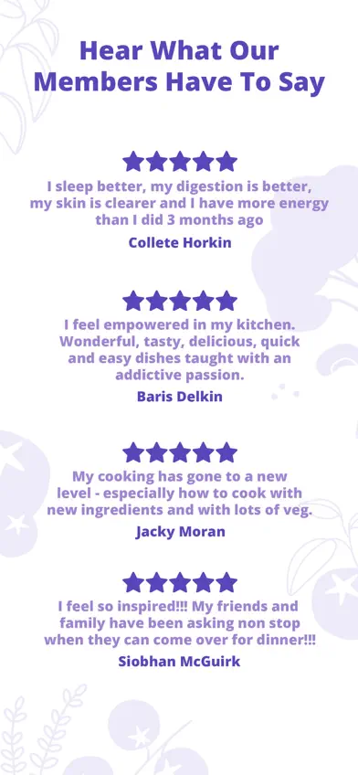 Plant Based Recipe Club screenshot 4