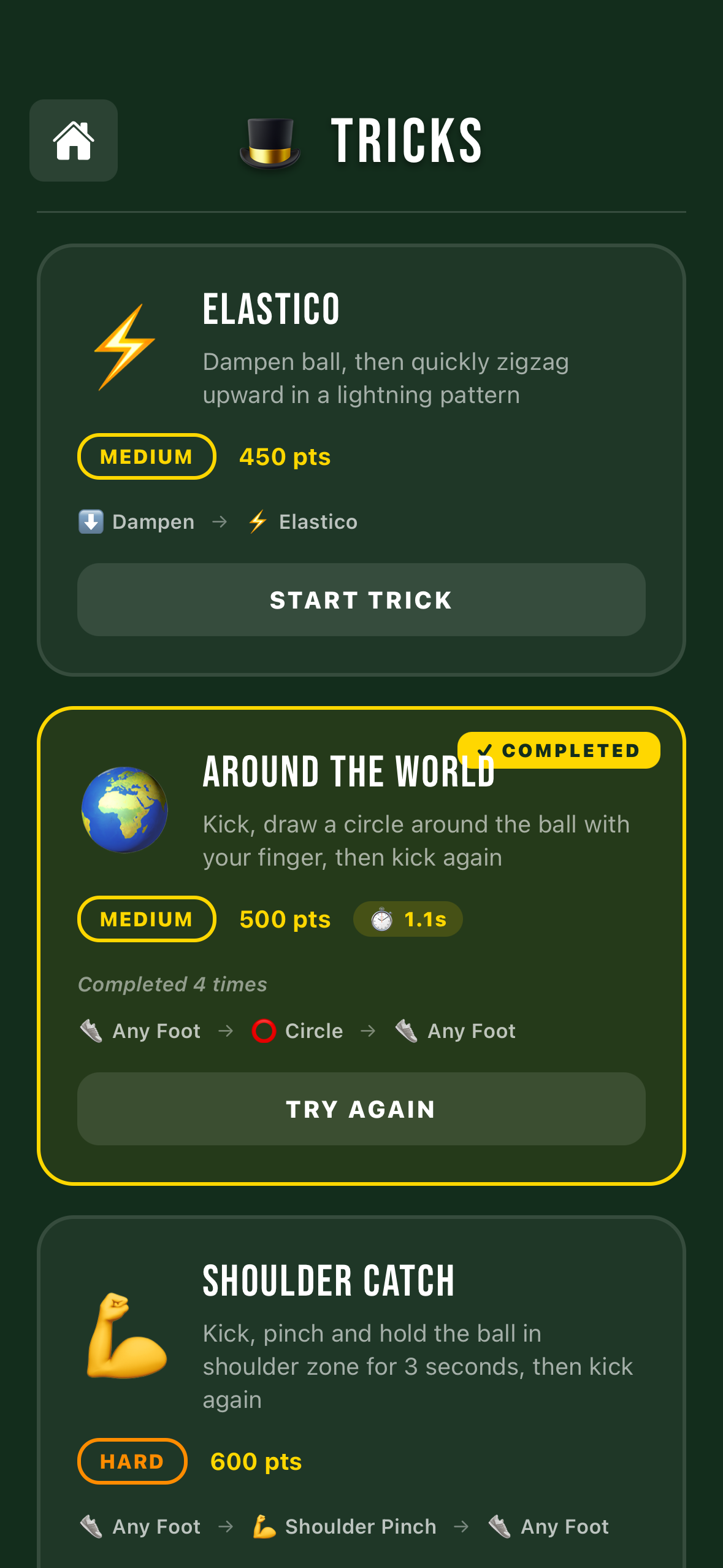 Kicka screenshot 2