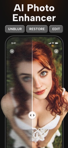 PhotoApp - AI Photo Enhancer screenshot