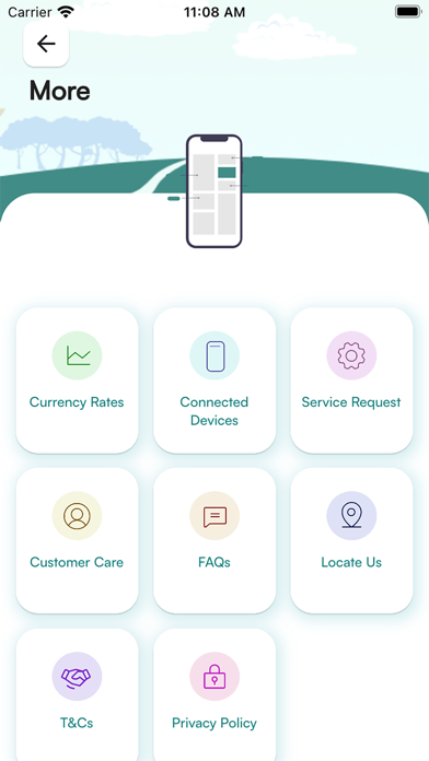 CTBC Bank PH Mobile App Screenshot