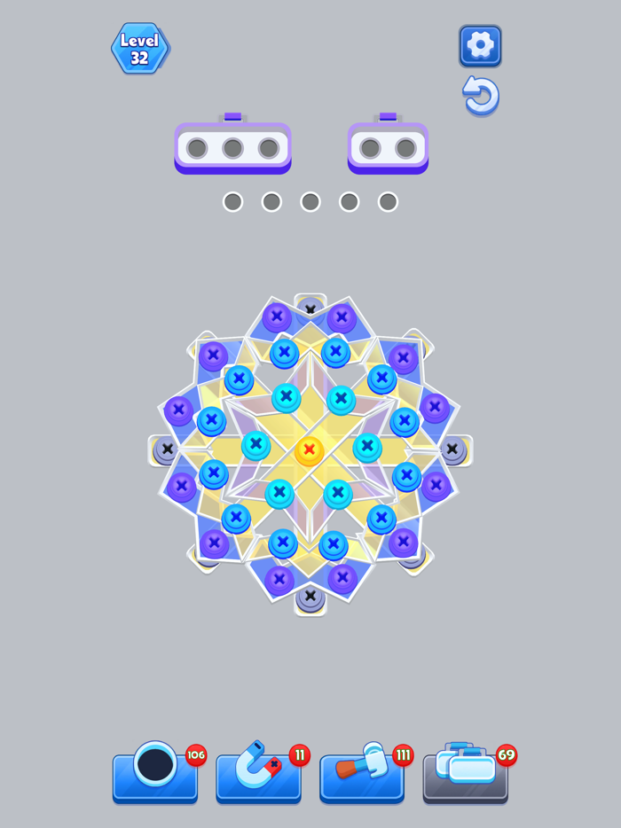 Pin Jam Puzzle